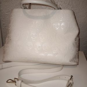 Betsey Johnson Skull Purse